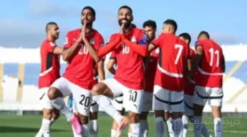 ثنائية في 45 دقيقة.. منتخب مصر يحسم الشوط الأول أمام جيبوتي 1